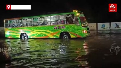 வெள்ளம் போல் காட்சியளிக்கும் விழுப்புரம் புதிய பேருந்து நிலையம்: சென்னை திரும்பும் மக்கள் அவதி!