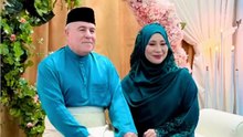 'Andai takdir tertulis...' -  Ustazah Asni Mansor kini bergelar isteri