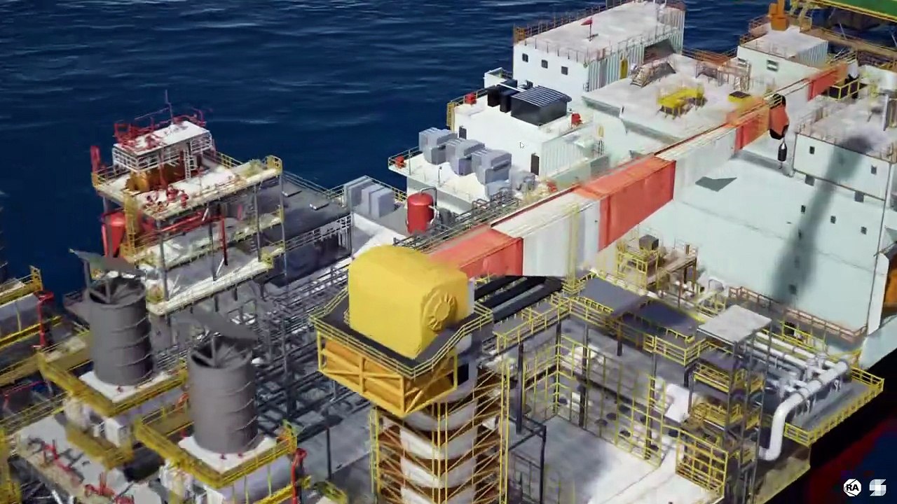 Rockwell Automation – The Connected Vessel FPSO (Interactive)