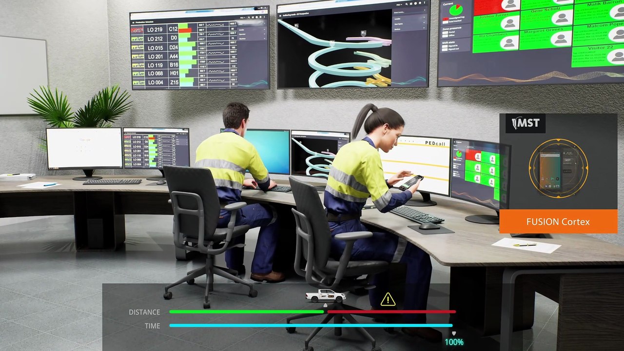 MST Global – Safety Tracking with RANGE link