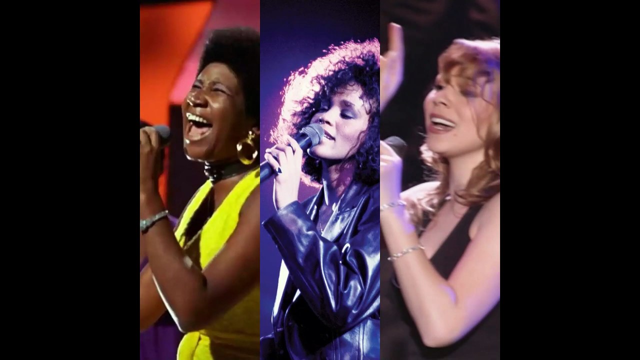 Aretha Franklin, Whitney Houston e Mariah Carey jamais abandonaram sua fé evangélica depois que entraram na música pop.