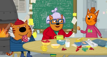 Три кота. Зимние каникулы | movie | 2024 | Official Trailer