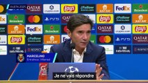 Marcelino sur l'annulation du match à Miami : 