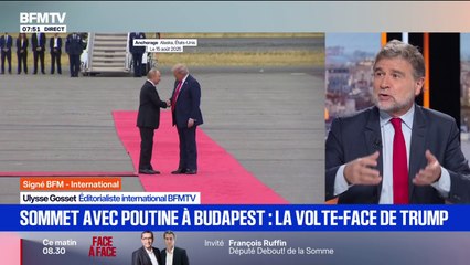SIGNÉ BFM - La volte-face de Donald Trump sur son sommet avec Vladimir Poutine