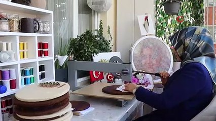 Elanur Akkuş, filografi ve erhamı buluşturdu