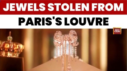 Real-Life Da Vinci Code? Priceless Crown Jewels Stolen From Louvre In Daylight Heist!