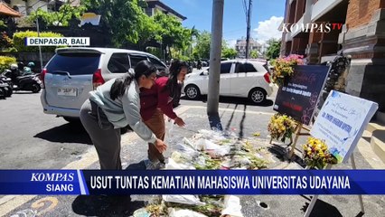 Misteri Jatuhnya Timothy Mahasiswa Udayana, Polisi dan Kampus Beda Versi Soal CCTV Lantai 4
