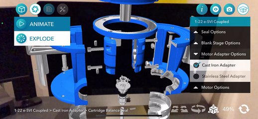 e-SVI Augmented Reality