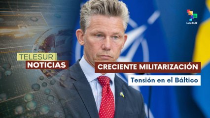 Rusia rechaza declaraciones del ministro de Defensa sueco sobre el Mar Báltico
