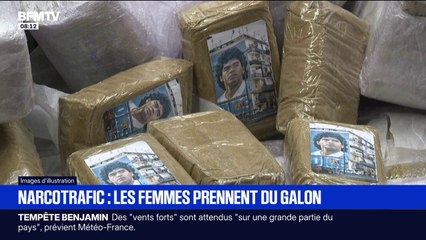 Les femmes de plus en plus nombreuses à être impliquées dans le trafic de stupéfiants