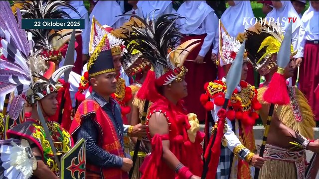 Iring-Iringan Presiden Afrika Selatan ke Istana: Dikawal Pasukan Berkuda, Disambut Presiden Prabowo!