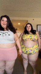 SSBBW girls dancing beautiful