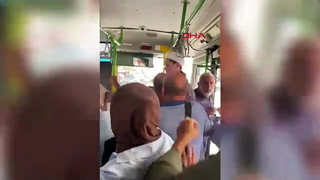 İstanbul’da İETT otobüsünde 'Kart basma' kavgası; şoförün kafasına yumruk attı