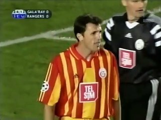 Galatasaray SK vs Rangers FC 2000-2001