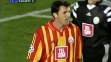 Galatasaray SK vs Rangers FC 2000-2001
