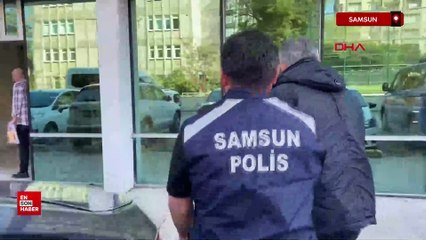Samsun'da husumetlisini tüfekle yaraladı gözaltına alındı