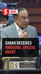 Sabah special grant now RM600mil under Madani government, says Anwar