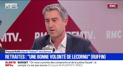 "Il y a une alliance objective entre l'extrême argent des macronistes et l'extrême droite de madame Le Pen", estime François Ruffin