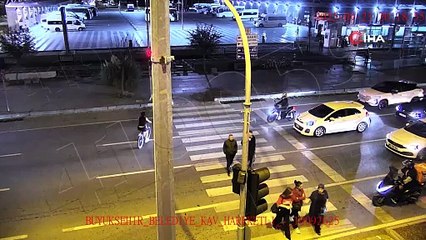 Samsun’da kural ihlalleri kazalara davetiye çıkardı: O anlar KGYS kameralarına yansıdı