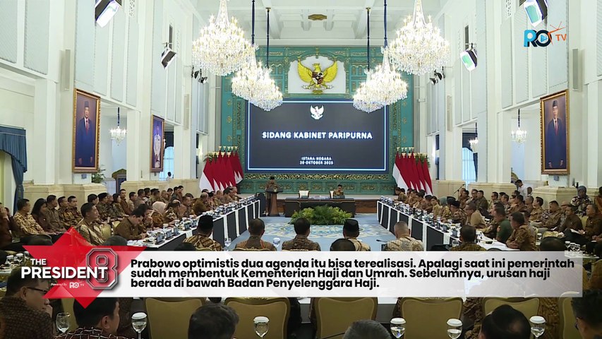 Prabowo Ingin Biaya Haji Terus Turun, Waktu Tunggu Diupayakan Kurang dari 26 Tahun