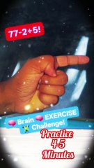 👿Powerful🧠Brain🧠🙇Exercise💪🏼🏋🏼Challenge💥💥