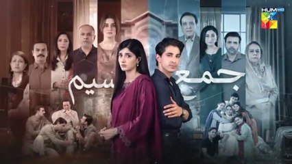 Jama Taqseem Episode 14 - 22nd  October  2025 [Mawra Hocane & Talha Chahour] -Har Pal Entertainment