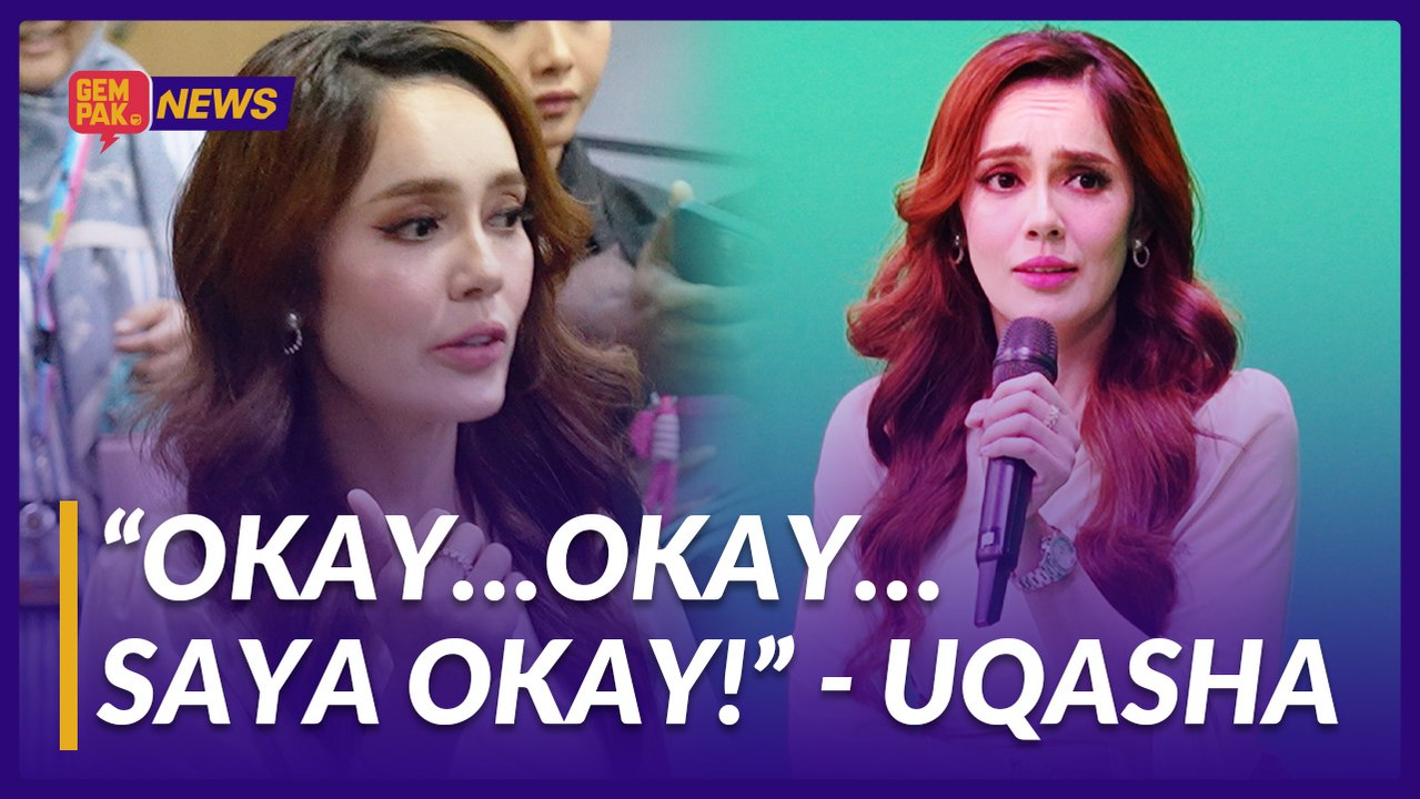 #GempakVideoNews : Uqasha Senrose Kunci Mulut Soal Rumah Tangga