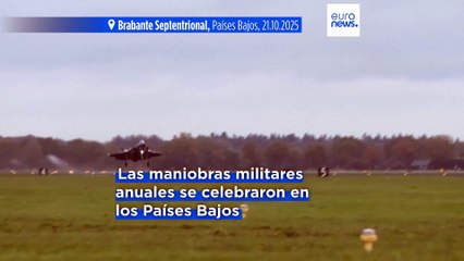 El ejercicio nuclear anual de la OTAN Steadfast Noon llega a su fin en los Países Bajos