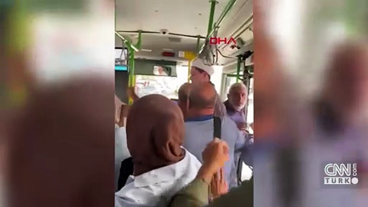 İETT otobüsünde 'Kart basma' kavgası; şoförün kafasına yumruk attı