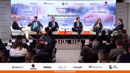 IV Foro de Reestructuraciones