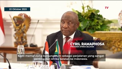 [FULL] Cerita Prabowo Kagumi Sosok Nelson Mandela saat Bertemu Presiden Afrika Selatan di Istana