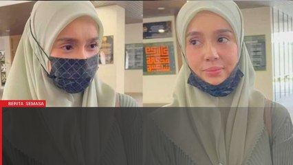 Uqasha Senrose tetap teruskan permohonan cerai