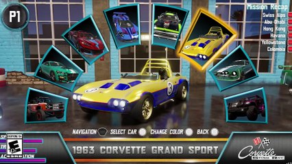 Fast & Furious： Arcade Edition - Official 1963 Corvette Grand Sport Trailer