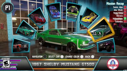 Fast & Furious： Arcade Edition - Official 1967 Shelby Mustang GT500 Trailer