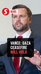 Gaza peace plan progress better than expected, says Vance