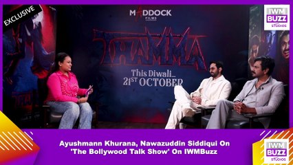 Thamma is a full on Diwali package movie for the audiences: Nawazuddin Siddiqui & Ayushmann Khurana
