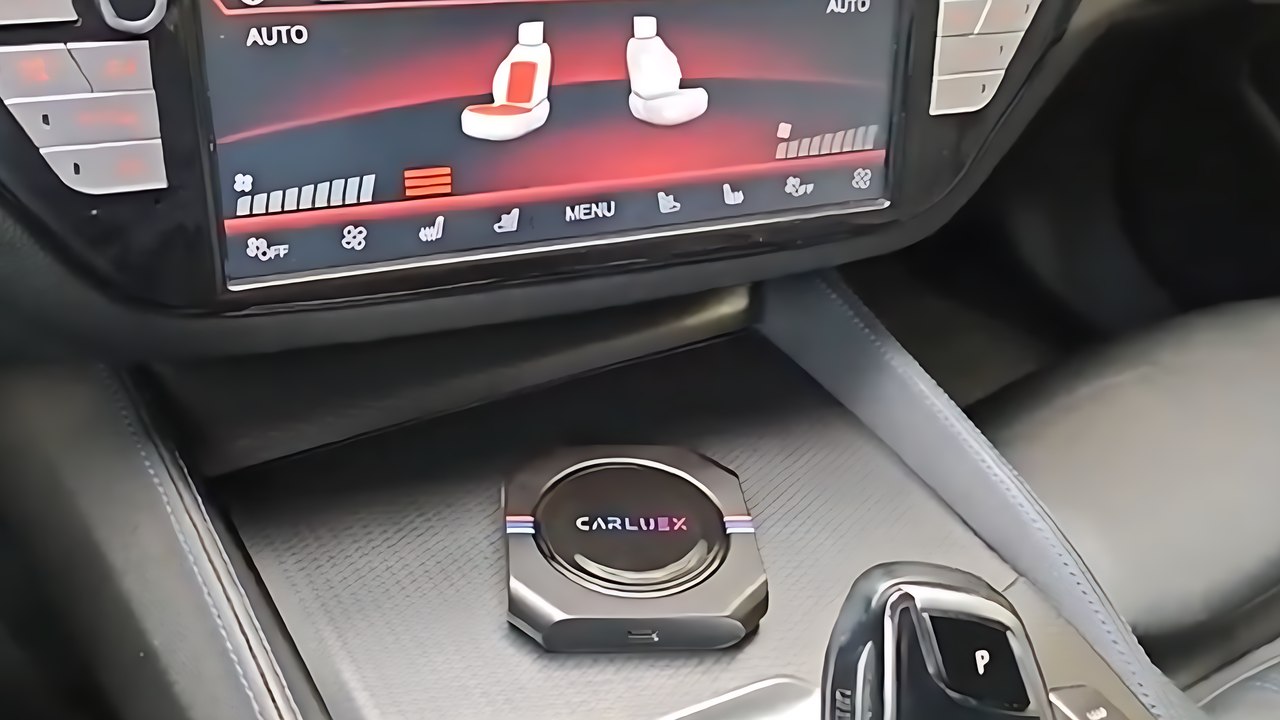 BMW Infotainment Upgrade mit CARLUEX: Wireless CarPlay, Netflix & mehr im Test