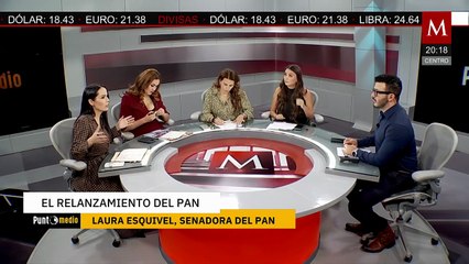 ¿Qué se ha visto del relanzamiento del PAN? | Punto Medio