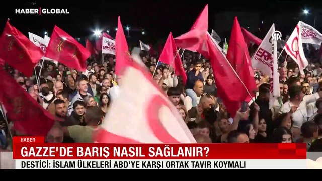 Destici'den Haber Global'e özel açıklamalar: İslam ülkeleri ABD'ye karşı ortak tavır koymalı