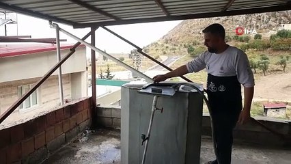 Bu sistem herkese ilham oldu! Su kesintisine öyle bir çözüm buldu ki