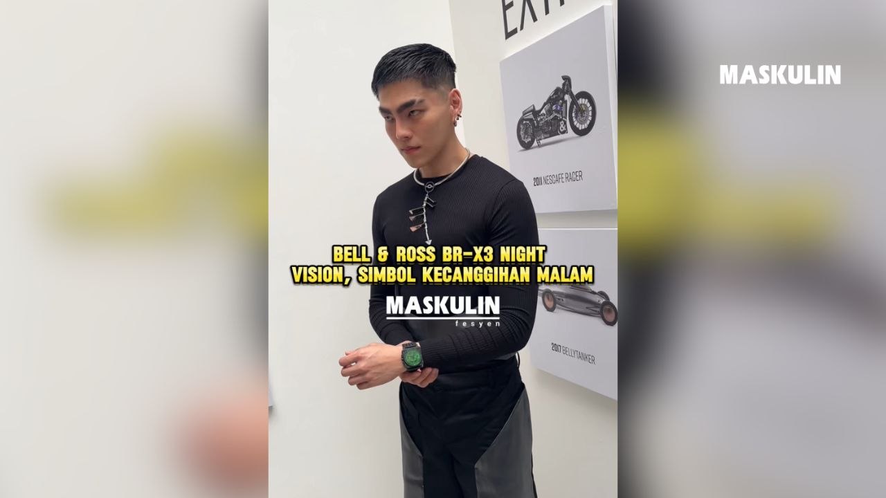 Bell & Ross BR-X3 NIght Vision, Simbol Kecanggihan Malam