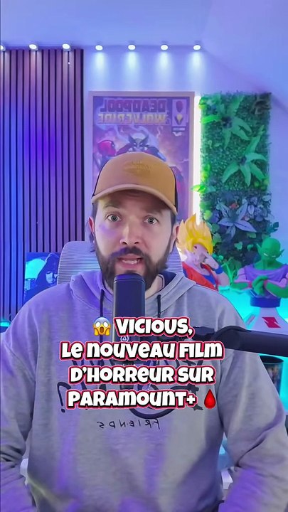 VICIOUS 😱 le nouveau film d’horreur avec Dakota Fanning sur Paramount+