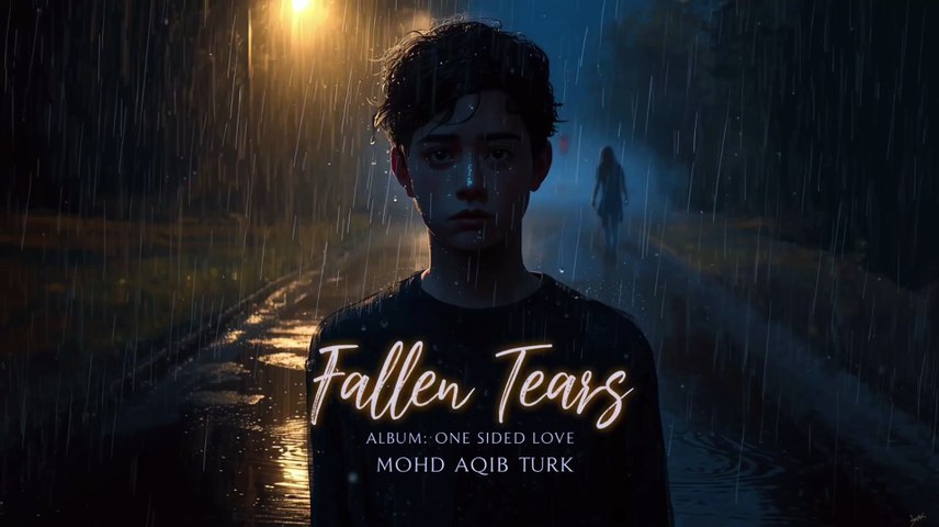 Fallen Tears - Mohd Aqib Turk (Official Song) One Sided Love Album