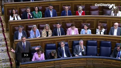 La respuesta de Sánchez cuando Feijóo le reprocha el lapsus de Yolanda Díaz