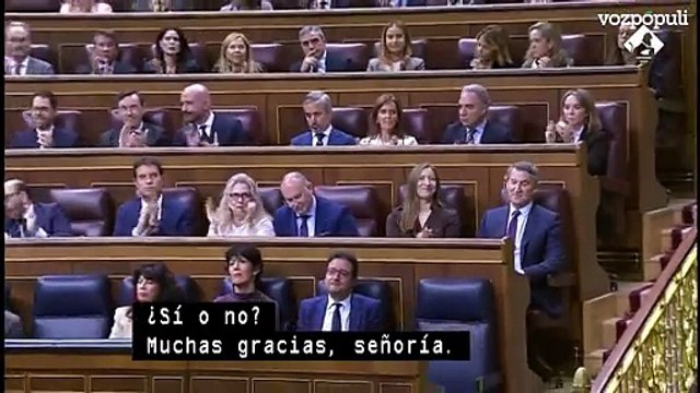 Feijóo, a Sánchez: Usted me dijo que el señor Cerdán era honrado