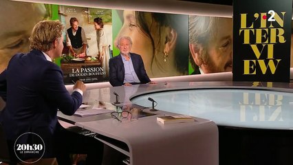 Johnny Hallyday - 19 Novembre 2023 - France 2 "20h30 Le Dimanche" : David Hallyday évoque l’album Requiem pour un fou