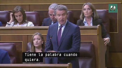 El cara a cara de Sánchez y Feijóo en el Congreso