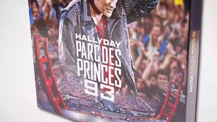 Johnny Hallyday - Teaser du Coffret Collector 6 Vinyles "Parc des Princes 1993" (2023)