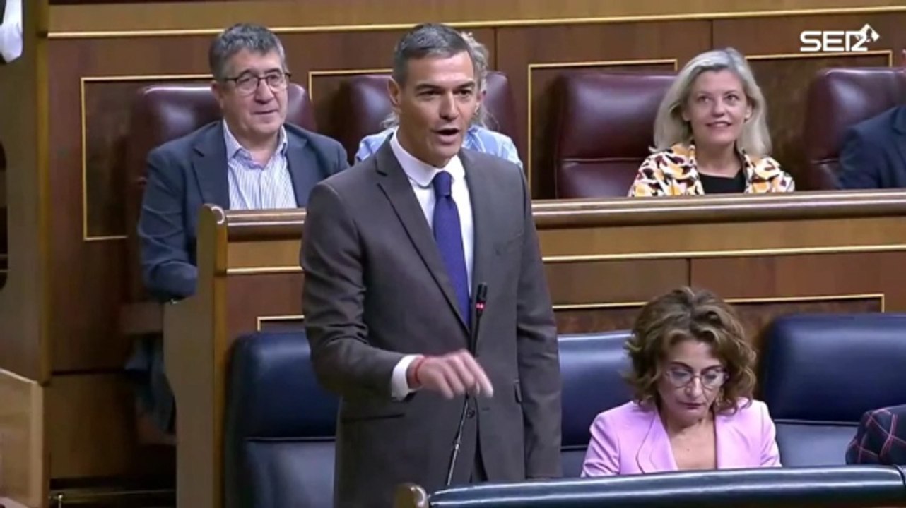 "Usted es un campeón en lapsus": Feijóo critica el "lapsus" de Yolanda Díaz y Sánchez repasa algunas de las equivocaciones del líder del PP