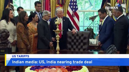 Report: US, India Nearing a Deal On Tariffs